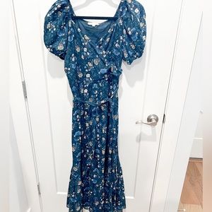 Ivy City Co Antoinette dress in fall floral - women’s small